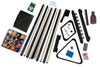 Hathaway Deluxe Billiard Accessory Kit - Black