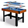 Hathaway Triad 48-in Pool Table 3-in-1 Multi-Game