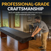 Hathaway 9-ft Shuffleboard Table Cover - Black