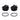 Black 1-1/2" Threaded Pool Filter Drain Plug Cap Winterizing Plug SP1022CBLK, 86202000, 190030, 27001-0022 with O-Ring for Pentair, Hayward, Sta-Rite Pool Filter Darin Plug (2 Pack)