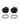 Black 1-1/2" Threaded Pool Filter Drain Plug Cap Winterizing Plug SP1022CBLK, 86202000, 190030, 27001-0022 with O-Ring for Pentair, Hayward, Sta-Rite Pool Filter Darin Plug (2 Pack)