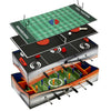 Hathaway Revolver 40-in Tabletop Glide Hockey 4-in-1 Multi-Game
