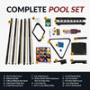 Hathaway Deluxe Billiard Accessory Kit