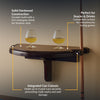 Hathaway Half Moon Wall Shelf