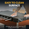 Hathaway 56-in Foosball Table Cover - Fitted - Black