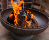 Ohio Flame Patriot Fire Pit side view