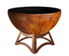 Ohio Flame Fire Chalice on hollow base