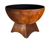 Ohio Flame Fire Chalice on standard base