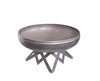 Ohio Flame Liberty Fire Pit Angular Base side