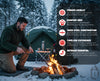 Ohio Flame Campfire Tongs detail