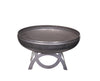 Ohio Flame Liberty Fire Pit Curved Base detail