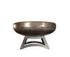 Ohio Flame Liberty Fire Pit Hollow Base side