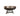 Ohio Flame Liberty Fire Pit Hollow Base side