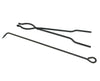 Ohio Flame Campfire Tongs with Fire Poker