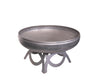 Ohio Flame Liberty Fire Pit Curved Base side