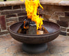 Ohio Flame Patriot Fire Pit detail