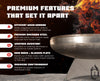 Ohio Flame Liberty Fire Pit Standard Base detail
