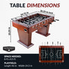 Hathaway Millennium 55-in Foosball Table