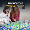 Hathaway Allure 48-in Foosball Table - Black and Blue