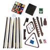 Hathaway Deluxe Billiard Accessory Kit