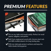 Hathaway Revolver 40-in Tabletop Glide Hockey 4-in-1 Multi-Game