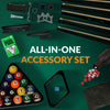 Hathaway Deluxe Billiard Accessory Kit