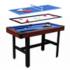 Hathaway Triad 48-in Pool Table 3-in-1 Multi-Game