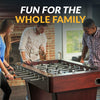 Hathaway Millennium 55-in Foosball Table