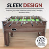 Hathaway Driftwood 56-in Foosball Table