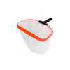 Heavy Duty 19-Inch Double Net Skimmer and Leaf Rake for Pool & Spa; Swimming Pool Pool Cleaning Accessories - square crop