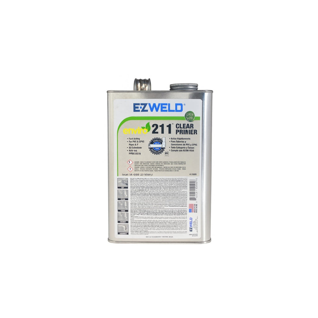 Heavy Duty PVC Primer - Clear (1 Gal) - square crop