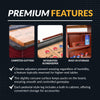 Hathaway Challenger Shuffleboard Table