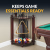 Hathaway Regent Corner Floor Cue Rack
