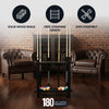 Hathaway Classic Floor Billiard Cue Rack