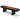 Hathaway Avenger 9-ft Shuffleboard Table - Black Finish