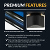 Hathaway Breakout 40-in Table Top Pool Table