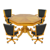 Hathaway Kingston Poker Table - Oak