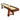 Hathaway Cheyenne 12-ft Shuffleboard Table - Rustic Oak Finish
