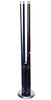 Hathaway Westmont 25-in Billiard Cue Stand - Black