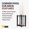 Hathaway Regent Corner Floor Cue Rack