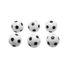 Hathaway Foosballs - Soccer Style Foosballs - 6 Pack