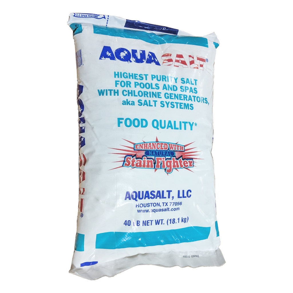 AquaSalt Food Quality Pool Salt 40 lb Bag