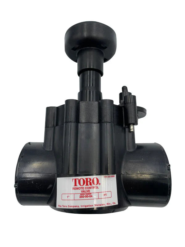 1" FPT 250/260 & 254/264 Series Pin Type Valve with Flow Control