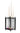 Hathaway Regent Corner Floor Cue Rack - Black