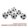 Hathaway Foosballs - Soccer Style Foosballs - 6 Pack
