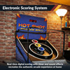 Hathaway Hot Shot 8-ft Roll Hop and Score Arcade Game Table with LED Scoring