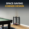 Hathaway Regent Corner Floor Cue Rack