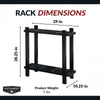 Hathaway Classic Floor Billiard Cue Rack