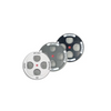 Jandy ProSeries 2-3/4" 4 Function Spa Side Remote - square crop