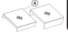 Jandy R0590700 JXi Combustion Chamber Shelf Kit for Model 200/260